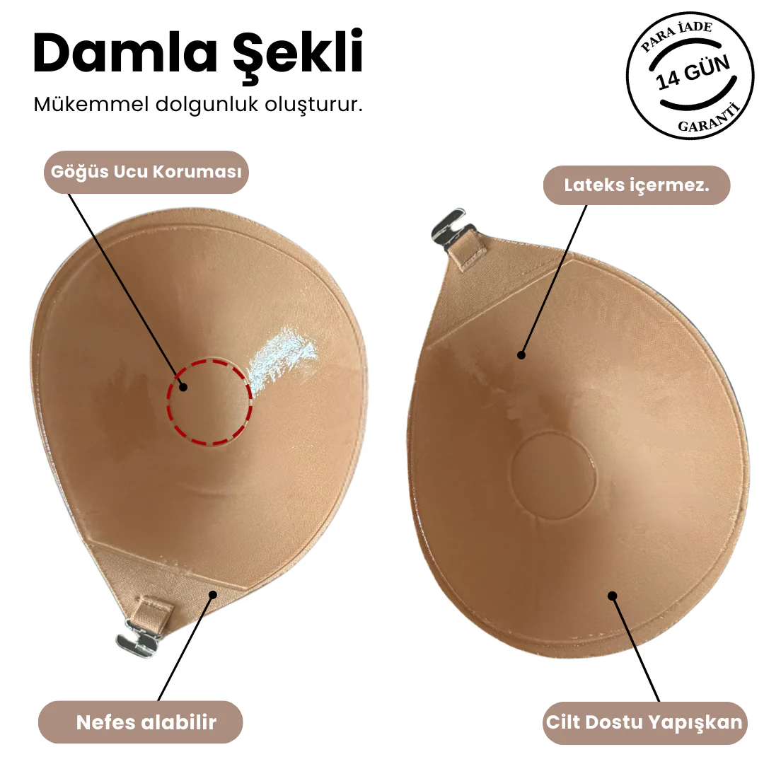 Push-up Göğüs dikleştirici sütyen
