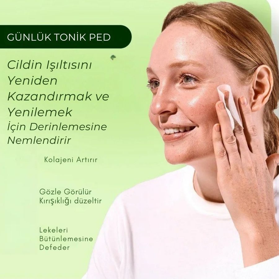 Jiyu Kolajen Tonik Ped 100'LÜ