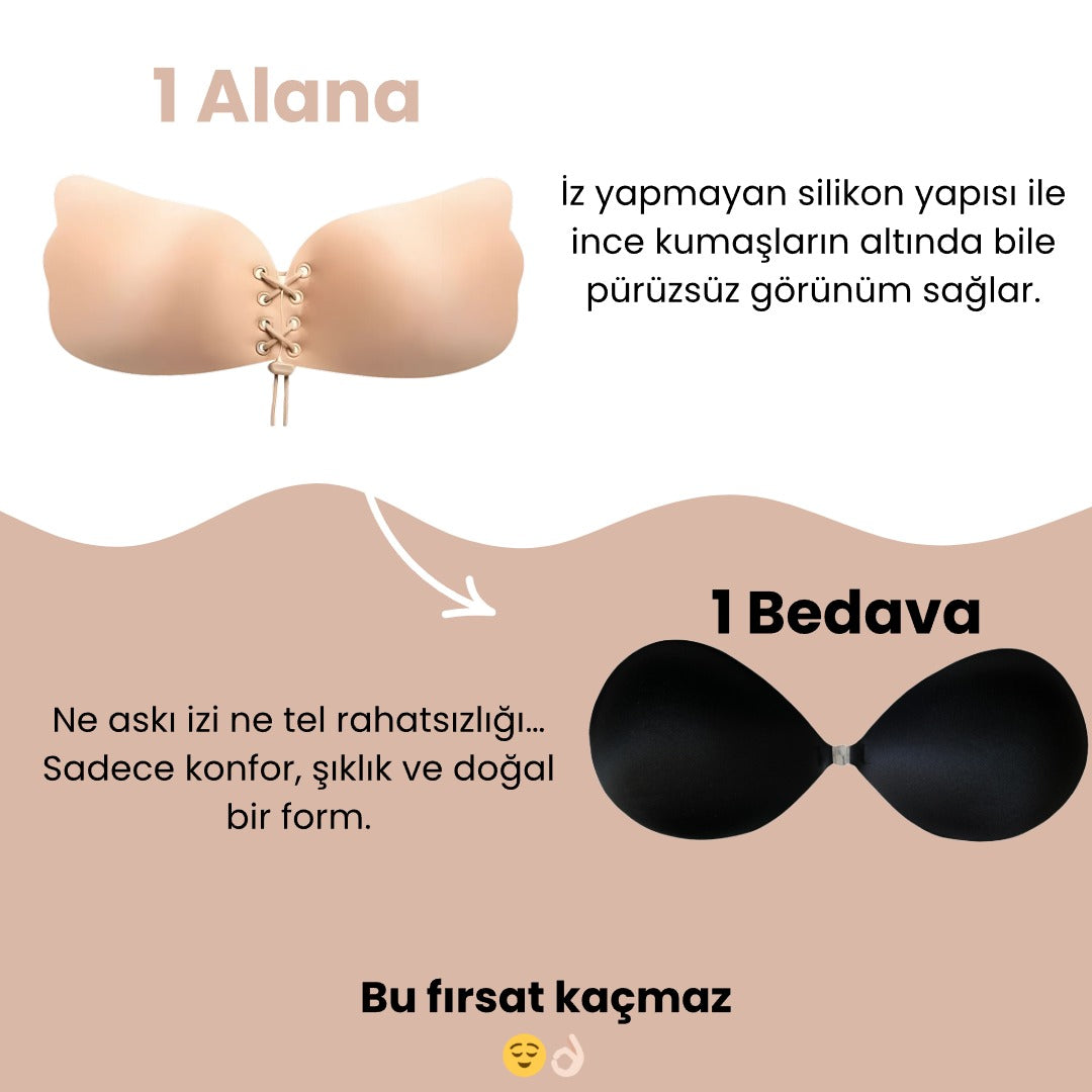 Push Up Göğüs Dikleştirici Sütyen Süngeri