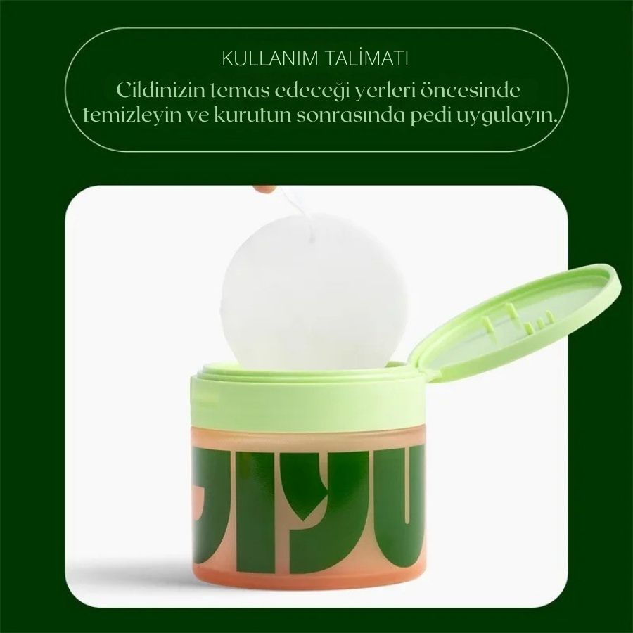 Jiyu Kolajen Tonik Ped 100'LÜ