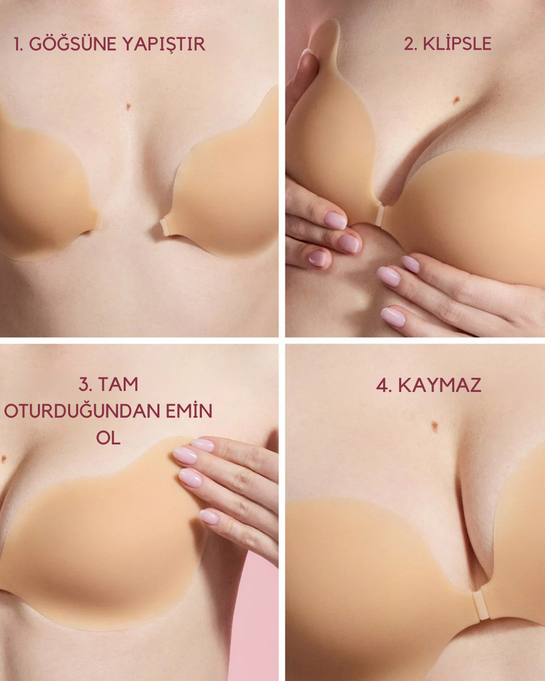 Push-up Göğüs dikleştirici sütyen