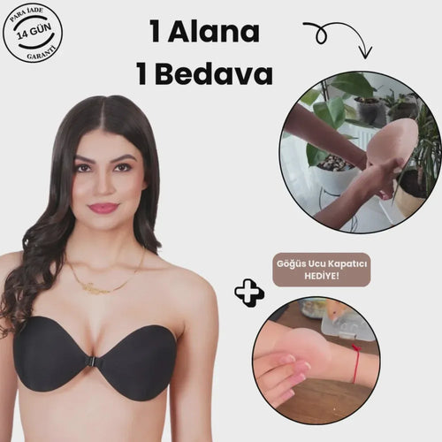 Push Up Göğüs Dikleştirici Sütyen Süngeri