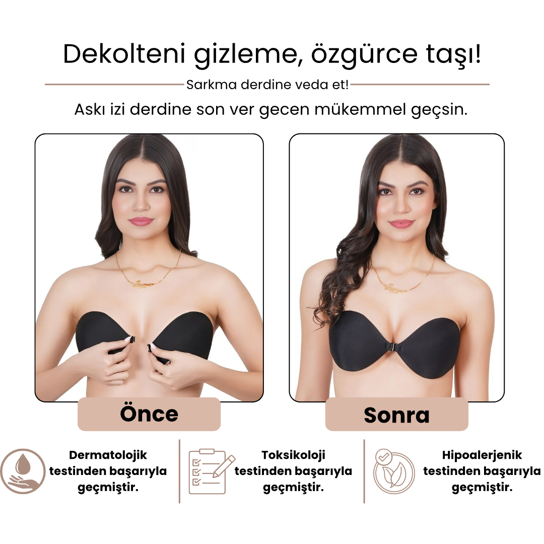 Push-up Göğüs dikleştirici sütyen
