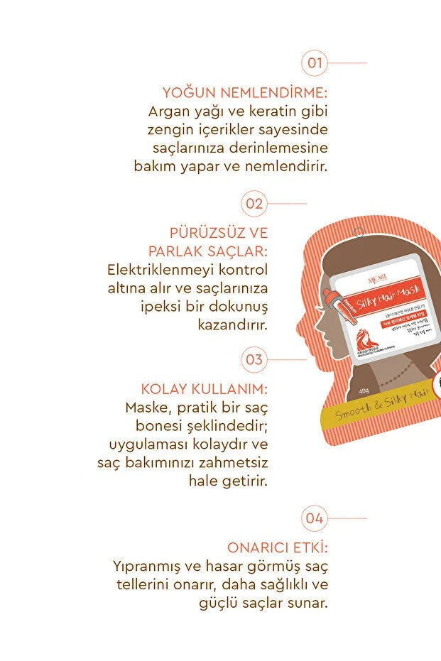 BUHAR TERAPİSİ KOLAJEN SAÇ MASKESİ
