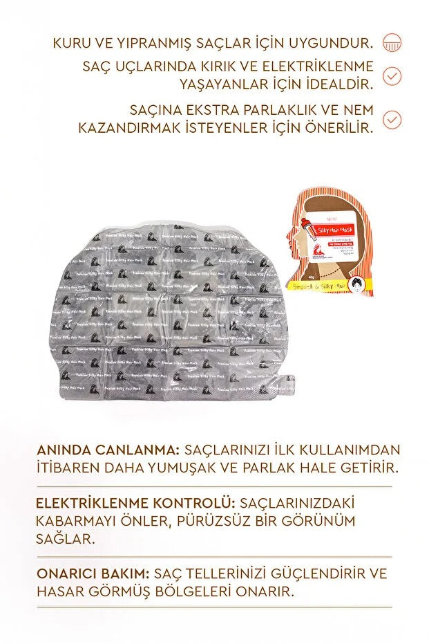 BUHAR TERAPİSİ KOLAJEN SAÇ MASKESİ
