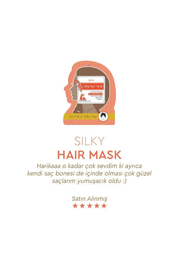 BUHAR TERAPİSİ KOLAJEN SAÇ MASKESİ