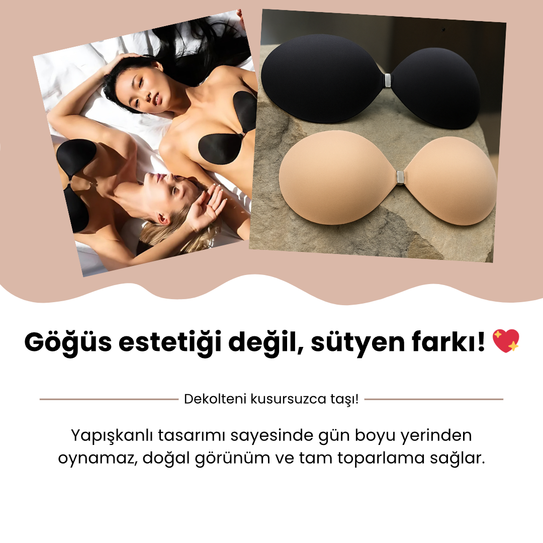 Push Up Göğüs Dikleştirici Sütyen Süngeri
