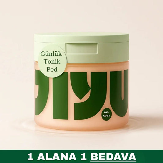 Jiyu Kolajen Tonik Ped 100'LÜ