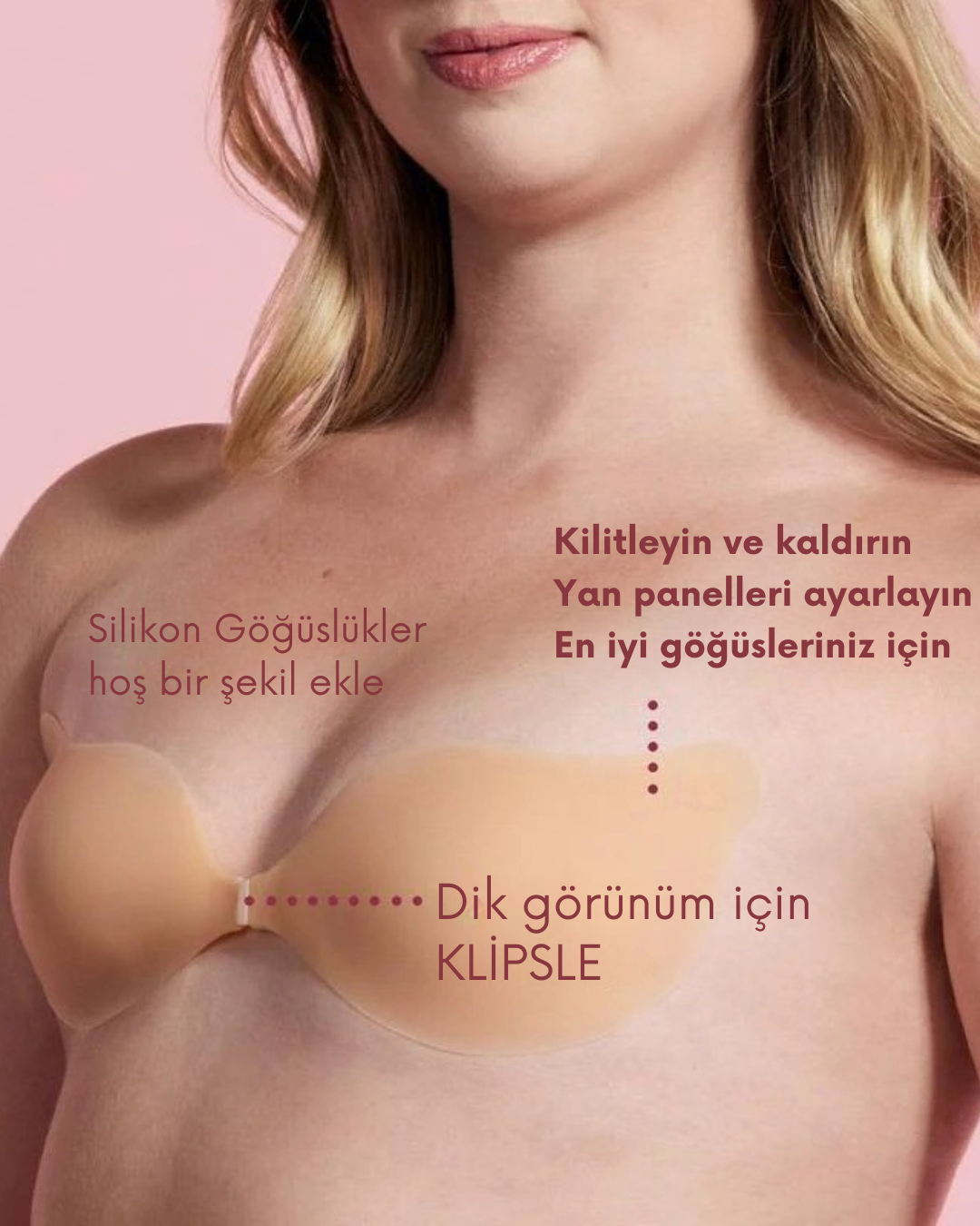 Push-up Göğüs dikleştirici sütyen