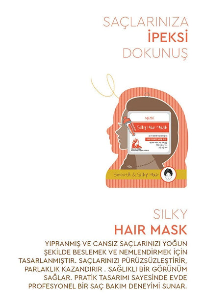 BUHAR TERAPİSİ KOLAJEN SAÇ MASKESİ