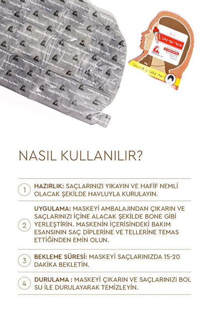 BUHAR TERAPİSİ KOLAJEN SAÇ MASKESİ
