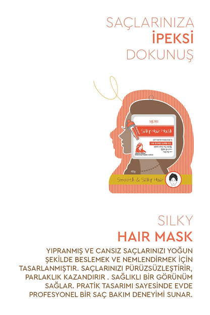 BUHAR TERAPİSİ KOLAJEN SAÇ MASKESİ