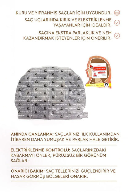 BUHAR TERAPİSİ KOLAJEN SAÇ MASKESİ